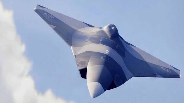 El caza de sexta generacin en Suecia