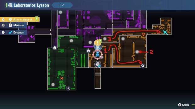 Leyendas Pokmon Z-A - Localizacin de la Llave Laboratorio A y cmo conseguirla