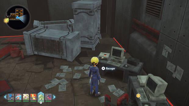 Leyendas Pokmon Z-A - Cmo conseguir la Llave Laboratorio A de los Laboratorios Lysson