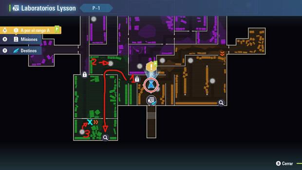 Leyendas Pokmon Z-A - Localizacin de la Llave Laboratorio B y cmo conseguirla