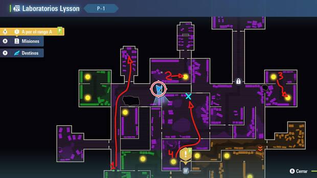 Leyendas Pokmon Z-A - Localizacin de la Llave Laboratorio C y cmo conseguirla