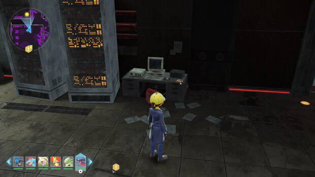 Leyendas Pokmon Z-A - Cmo conseguir la Llave Laboratorio C de los Laboratorios Lysson