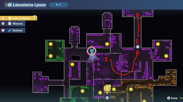 Leyendas Pokmon Z-A - Localizacin de la Llave del Ascensor y cmo conseguirla