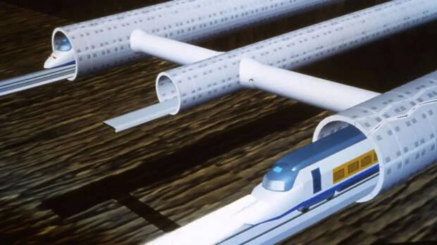 El t�nel del Estrecho de Gibraltar