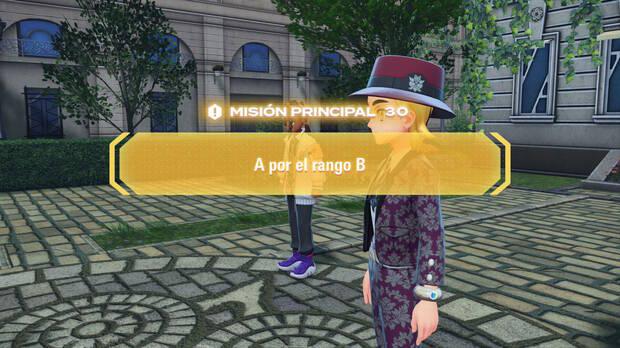 Leyendas Pokmon Z-A - Misin principal A por el rango B