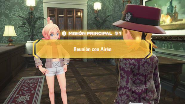 Leyendas Pokmon Z-A - Misin principal Reunin con Airn