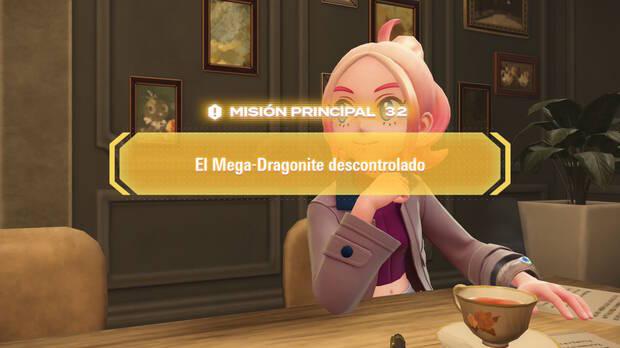 Leyendas Pokmon Z-A - Misin principal El Mega-Dragonite descontrolado