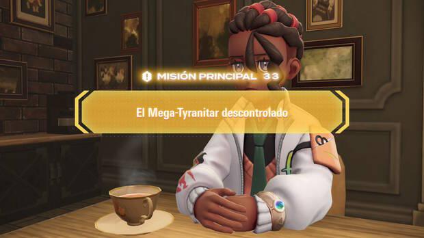 Leyendas Pokmon Z-A - Misin principal El Mega-Tyranitar  descontrolado