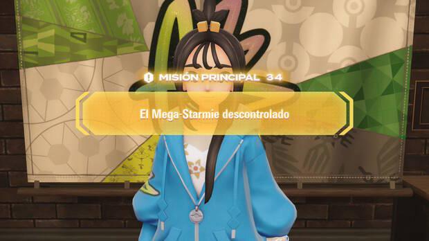 Leyendas Pokmon Z-A - Misin principal El Mega-Starmie descontrolado