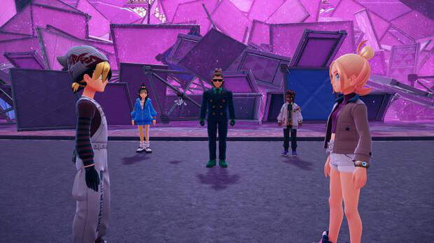 Leyendas Pokmon Z-A - Misin principal Actividad irregular en la Torre Prisma