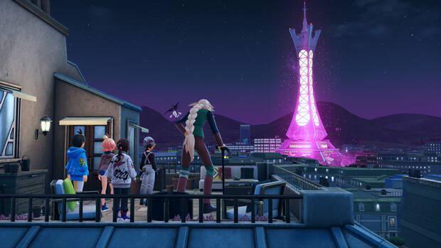 Leyendas Pokmon Z-A - Misin principal El plan para salvar Ciudad Luminalia