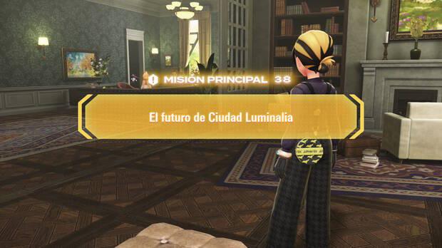 Leyendas Pokmon Z-A - Misin principal El futuro de Ciudad Luminalia