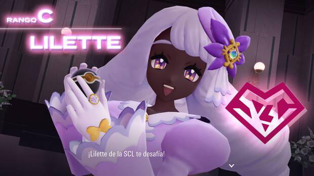 Leyendas Pokmon Z-A - Combate de ascenso contra el rival Lilette