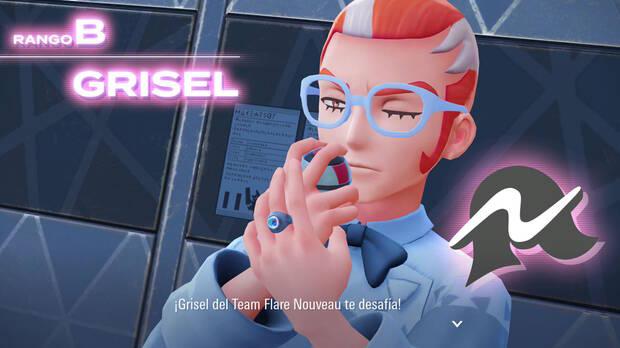 Leyendas Pokmon Z-A - Combate de ascenso contra el rival Grisel