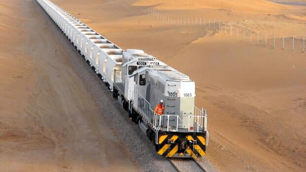 Landbridge en Arabia Saud�