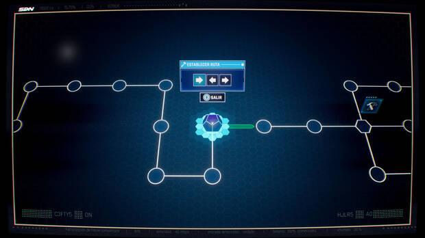 A veces tendremos que ayudar a los héroes sobre el terreno participando en puzles de 'hackeo' que evolucionan paulatinamente.