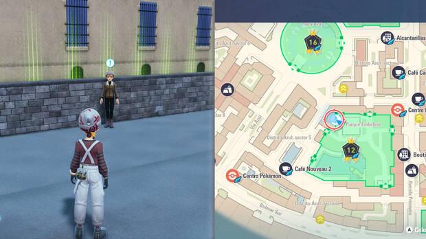 Leyendas Pokmon Z-A - Localizacin de la misin secundaria Un combate helado