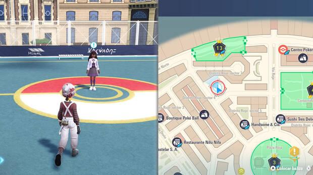 Leyendas Pokmon Z-A - Localizacin de la misin secundaria Mi amor eterno por el tipo Bicho