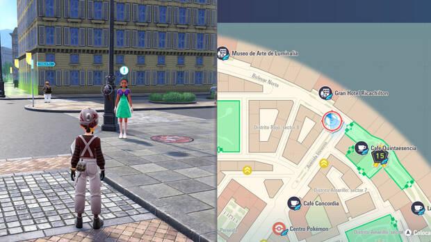 Leyendas Pokmon Z-A - Localizacin de la misin secundaria La llave perdida de Klefki