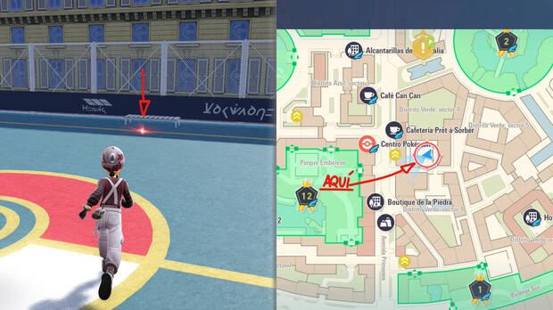 Leyendas Pokmon Z-A - Localizacin de la llave perdida en la misin secundaria La llave perdida de Klefki