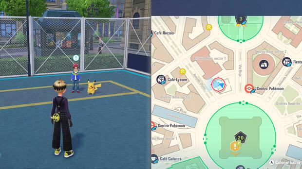 Leyendas Pokmon Z-A - Localizacin de la misin secundaria El Pikachu ms fuerte del mundo