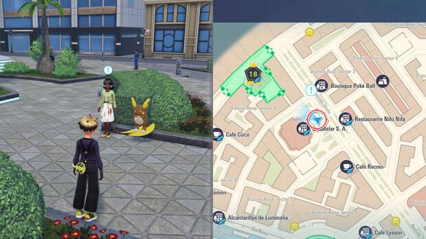 Leyendas Pokmon Z-A - Localizacin de la misin secundaria El Raichu de Alola