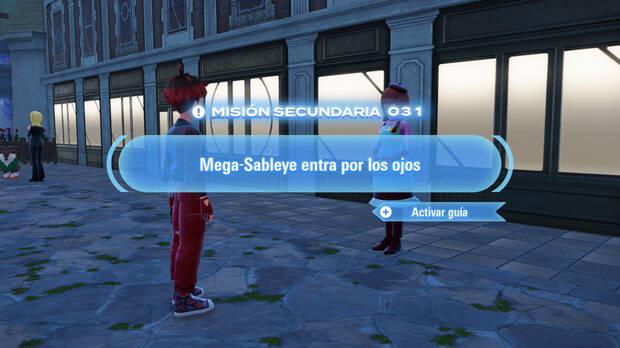 Leyendas Pokmon Z-A - Misin secundaria Mega-Sableye entra por los ojos