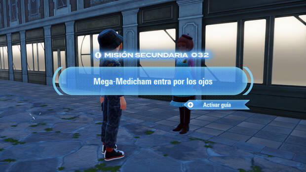 Leyendas Pokmon Z-A - Misin secundaria Mega-Medicham entra por los ojos