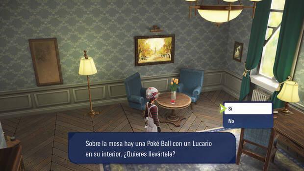 Leyendas Pokmon Z-A - Pokmon de regalo Lucario de Corelia