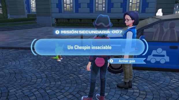 Leyendas Pokmon Z-A - Pokmon de regalo Chespin