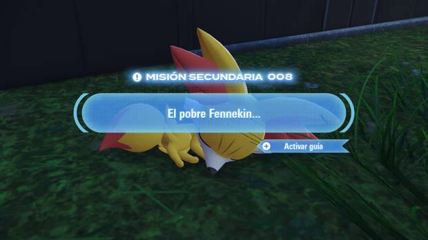 Leyendas Pokmon Z-A - Pokmon de regalo Fennekin