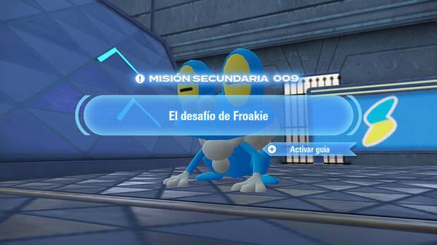 Leyendas Pokmon Z-A - Pokmon de regalo Froakie