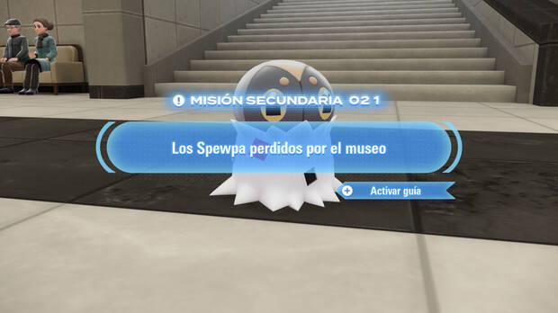 Leyendas Pokmon Z-A - Pokmon de regalo Spewpa Motivo Marino
