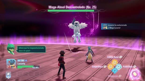 Leyendas Pokmon Z-A - Pokmon de regalo Absol