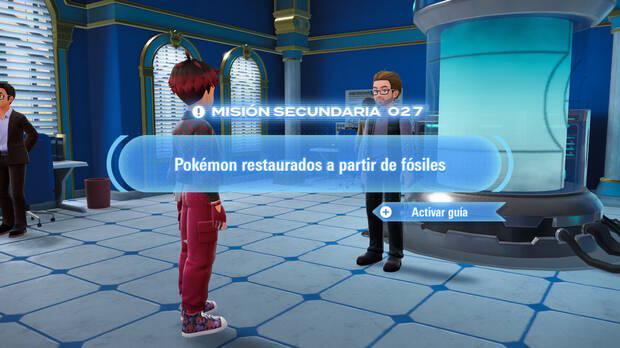 Leyendas Pokmon Z-A - Pokmon de regalo Tyrunt o Amaura