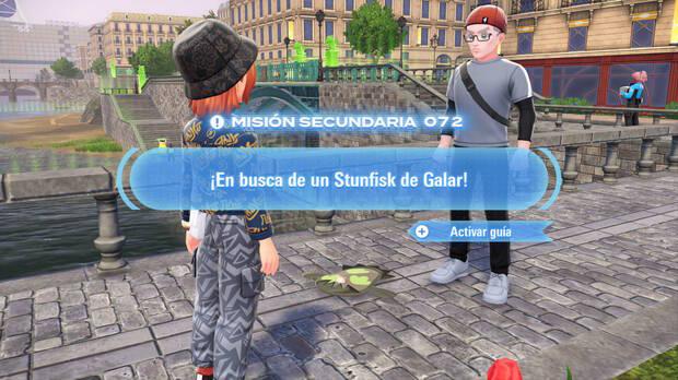 Leyendas Pokmon Z-A - Pokmon de regalo Stunfisk de Galar de Terry