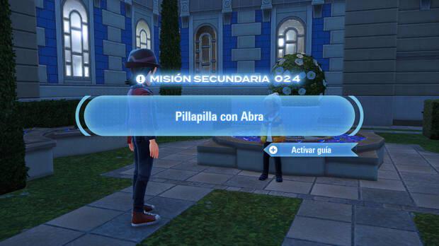 Leyendas Pokmon Z-A - Intercambio de Riolu con el NPC Ludovic