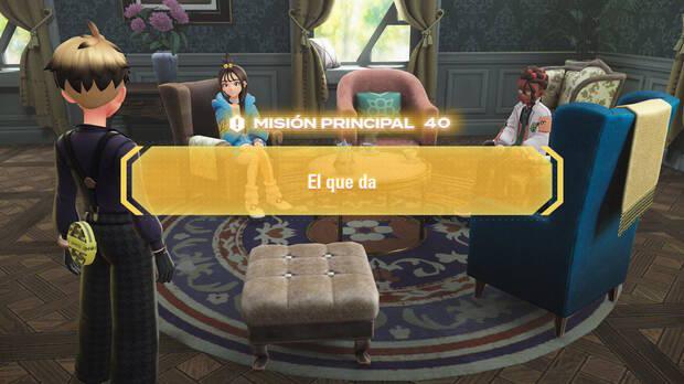 Leyendas Pokmon Z-A - Misin principal El que da