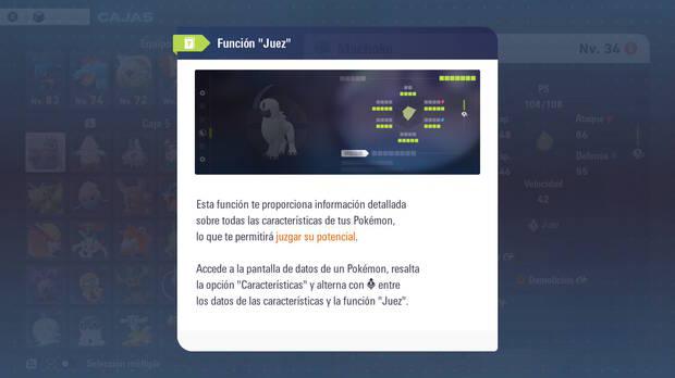 Leyendas Pokmon Z-A - Contenidos del post-game: Funcin Juez