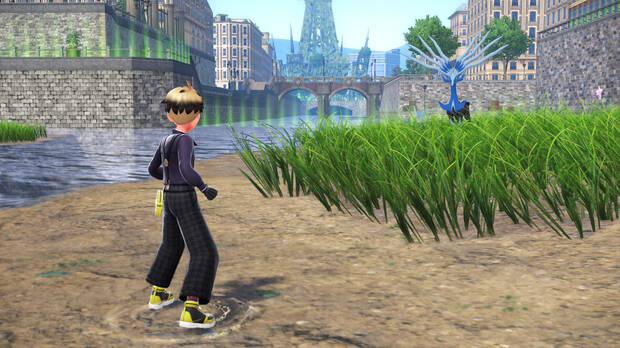 Leyendas Pokmon Z-A: Pokmon legendario Xerneas