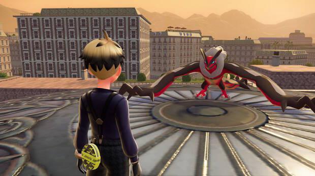 Leyendas Pokmon Z-A: Pokmon legendario Yveltal