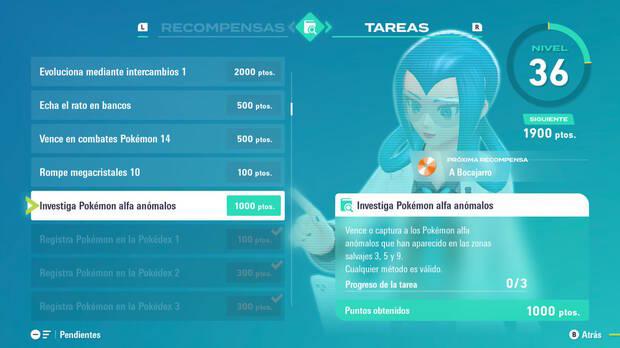 Leyendas Pokémon Z-A - Tarea de Melia en la misión principal 40 El que da