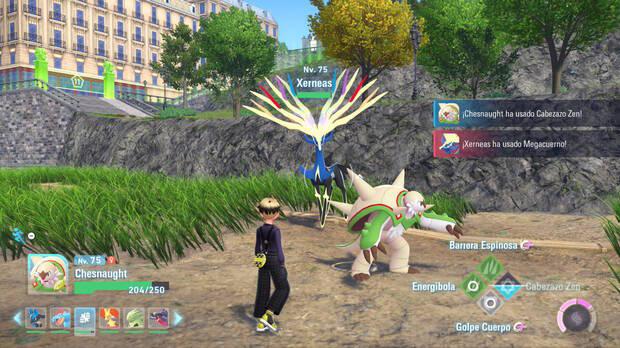 Leyendas Pokémon Z-A - Cómo capturar a Xerneas