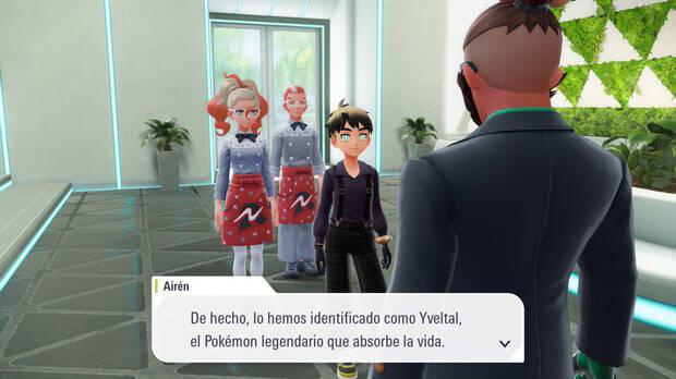Leyendas Pokémon Z-A - Simulador de Airén en la misión de Yveltal