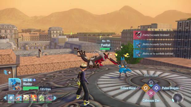 Leyendas Pokémon Z-A - Cómo capturar a Yveltal