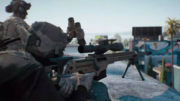 Battlefield Redsec - Redsec, uno de los personajes de Battlefield Redsec usando un rifle de francotirador