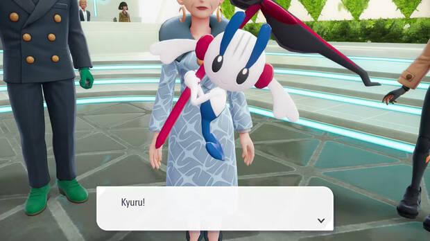 Leyendas Pokmon Z-A - Pokmon de regalo Floette Flor Eterna de A.Z.