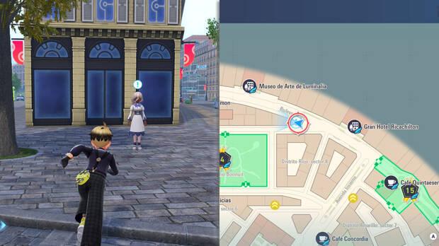 Leyendas Pokmon Z-A - Localizacin de la misin secundaria El canto que atrae la desgracia