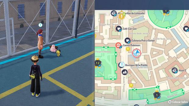 Leyendas Pokmon Z-A - Localizacin de la misin secundaria Bonitos, pero matones