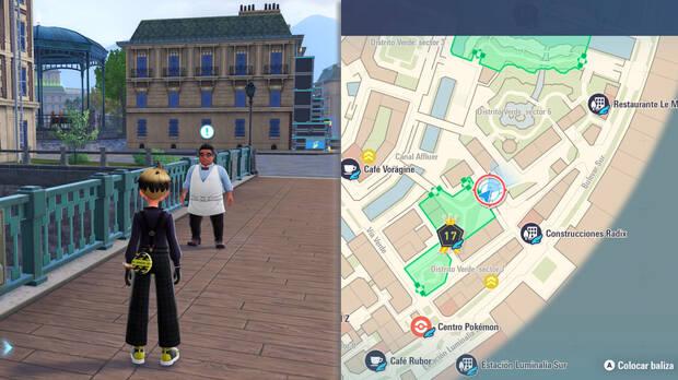 Leyendas Pokmon Z-A - Localizacin de la misin secundaria Una pluma de Skarmory